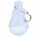 15W Solar Powered LED Light Bulbs Outdoor Indoor Camping Tent Rechargeable H5K9