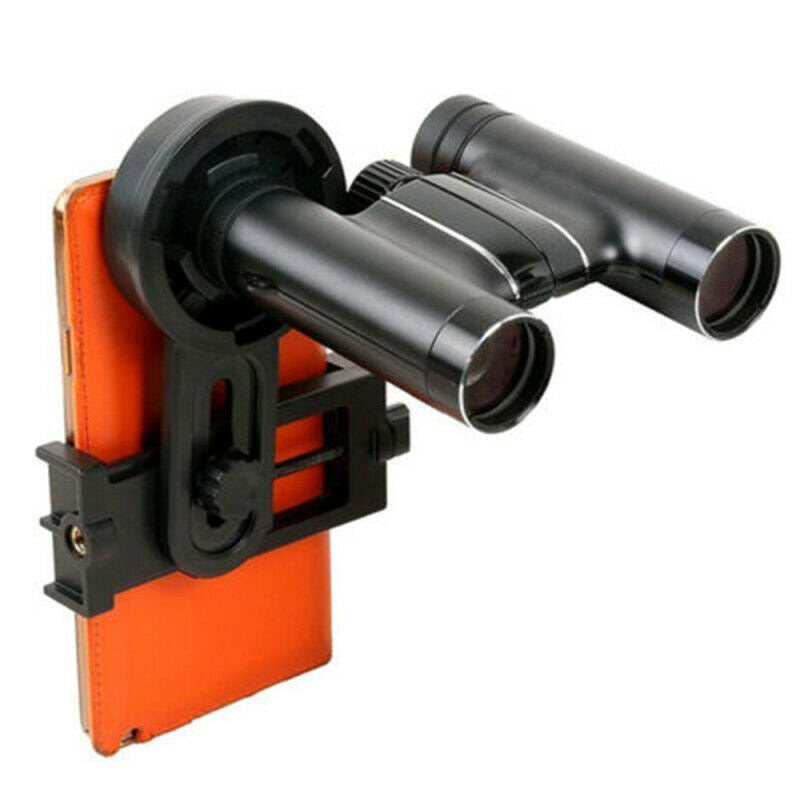 Universal Camera Lens Zoom Telescope Monocular Holder Clip for Smart Pho PXT