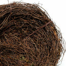 Handmade Bird Nest House(Vine), Home Nature Craft best for Wedding Decor, P O2O4