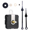 Clock Movements Parts for Quartz Wall Clock Craft Clock, Metal Housing+Quartz