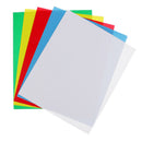 5 Colors One Side Repeatedly Use Water Soluble Tracing Paper Sewing Craft