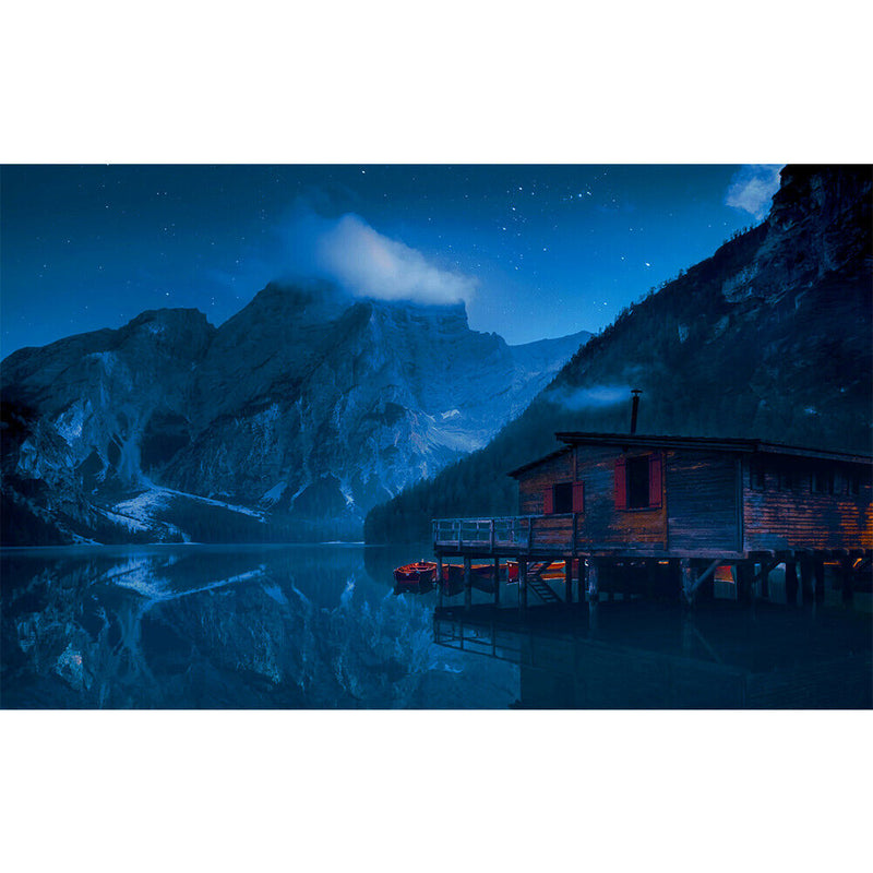 1000 Pieces Adults Kids Paper Jigsaw Puzzles Peace House Assembling Picture