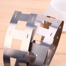 1M 0.2*47.5mm Pure Ni Plate Nickel Strip Tape for 32650 Battery Welding