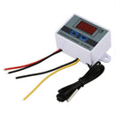 3Pcs 220V 10A Digital LED Temperature Controller Thermostat Control Switch  T8Q2