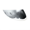 1 Pair Left/Right White Rearview Side View Mirror Replacement Cover Cap Cas