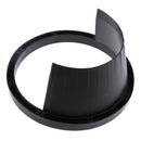 Replacement 6.5'' Car Horn Cover Spacer Waterproof Housing Black