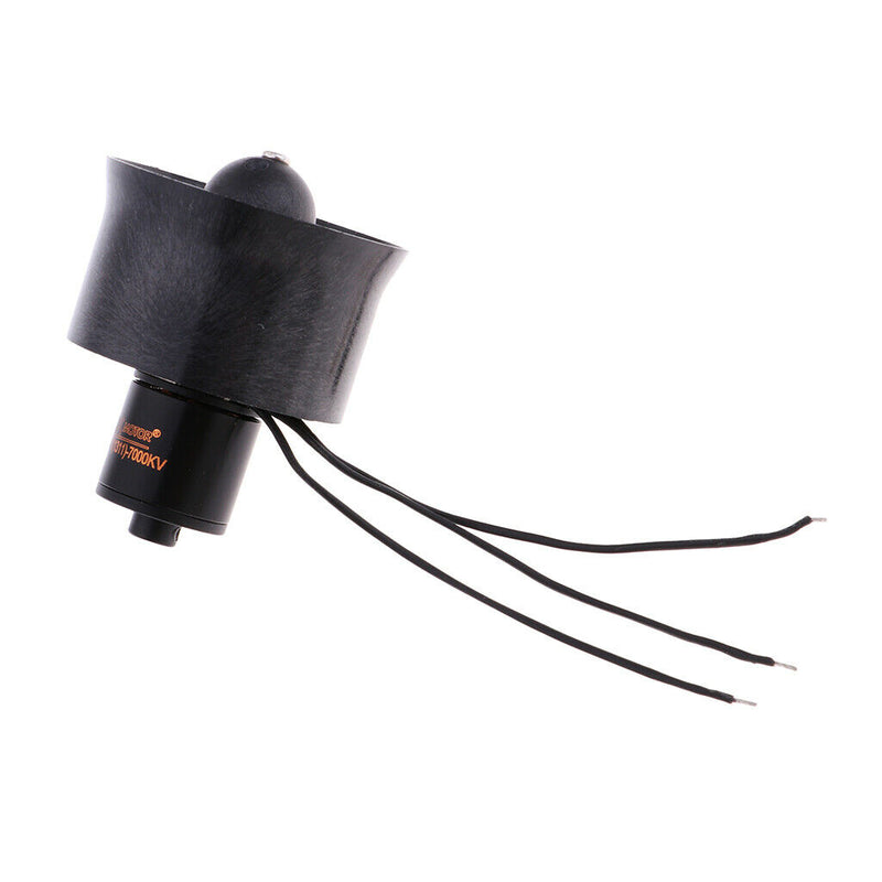 Remote Control Airplane Accessory Parts - 30mm 6 Impellers Duct Fan & 7000KV