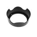 EW-63C Flower Lens Hood for Canon EF-S 18-55mm f3.5-5.6 IS STM Black