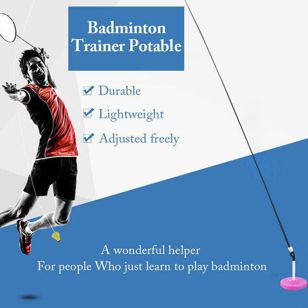Professional Badminton Trainer Stretch Badminton Practice Swing Sparring New