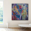 Elephant Full Drill Diamond Painting 5D DIY Cross Stitch Embroidery Art Hom G6U1