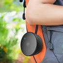 Portable Outdoor Shower Wireless Bluetooth 5.0 Stereo Speaker Built-In Mic