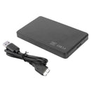 2.5in Hard Disk Case SATA USB3.0 SSD HDD Box 5Gbps External Hard Disk Enclosure