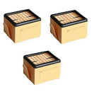 3pcs fit for Vorwerk Kobold Filter VK135 VK136 HEPA Vacuum Cleaner Replacem