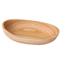 Salad Bowl Wooden Stackable Bowls for Salad Pasta Fruit Kitchen Small Bowl