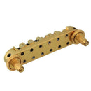 Roller Saddle Bridge with Posts and Spanner For Electric Guitar Golden R3A7