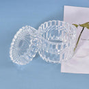 DIY Round Storage Bottle Silicone Mold For Sealed Tank Epoxy Storage Box MSEAU