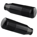 Black Aluminum Manual Car Gear Lever Stick Shift Knob Racing For M10*1.5 SH F3D2