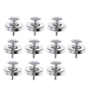 20Pcs No Sew Handbag Bag Purse Magnetic Snap Press Stud Button Closure Clasp