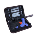 20W Hot Melt Air Glue Gun High Temp Heater Mini Gun w/ 10pcs Glue Sticks