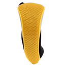 2pcs Golf Hybrid UT Club Headcover Head Cover & No. Interchangeable Tag