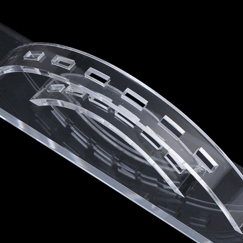 Eyelash Tweezers Storage Holder Rack Display Stand Transparent Acrylic Grafti 3C