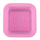 Square Silicone Handmade Soap Mold, DIY Cake Mold (Color Randomly) M8Y8