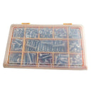 260 Pack of Stainless Steel Hex Socket ,Countersunk Screws Self Allen Bolts ,M4,