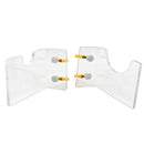 Wall Mounted Display Stand Rack Shelf Storage for Lightsaber Accessory
