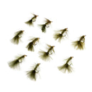10x Bead Head Nymph Flies Woolly Buggers Sinking Wet Fly Fishing Flies Olive for