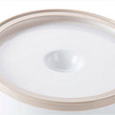 Party Snacks Serving Tray With Lid Multi Sectional Snack Bowls Snack Contai W2D5