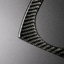 Car Interior Accessories Carbon Fiber Control Gear Shift Panel Decorative C D1R6