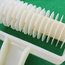 Pizza A Plastic Wheel for Dough Cookie Pie Roller Cutter Lattice Pastry Net  Gw