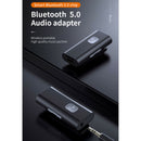 Car Wireless Bluetooth 5.0 Adapter 3.5mm Aux Audio Music Receiver Dongle