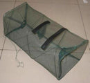 Hot Super Crab Crawdad Shrimp Fish Minnow Fishing Bait Trap Cast Net Cage AT3C