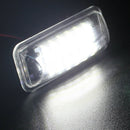 2pcs White 18 LED License Plate Light Lamp For Subaru Crosstrek 2013 - 2015
