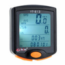 Road Bike Bicycle Cycle Computer Digital Odometer Speedometer KMH Backlight