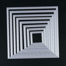8 DIY Square Cutting Dies Stencils Embossing Card Scrapbooking Album