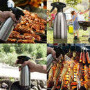 500ml Olive Oil Sprayer Kitchen Vinegar Sprayer Bottle Barbecue Marinade H8 V1E9