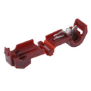 30X wire cable connectors terminals crimp quick splice 0.5mm-6mm kit tool set LJ
