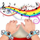 Wrist Band Jingle Bells 16 PCS Orff percussion wristbells hand bells footbe Q4Q2