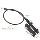 Auto Hood Latch Release Cable Catch with Handle Repair Kit for BMW E65 E66 750i