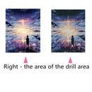 DIY Diamond Embroidery Painting Sky Full Drill Rhinestones Cross Stitch Kit