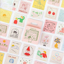 46 pcs/box My adventure life Decorative Lable Stick Album Diary DIY ScrapboSEAU