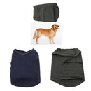 2PCS Dog Anxiety Vest in Cotton, Suitable for Thunder, Fireworks, Vet Visiting,