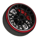 RC Buggy Remote Transmitter Receiver Part Hand Wheel Black for Sanwa MT4 4 S