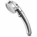 Handheld Shower Head High Pressure Chrome 3 Spary Setting with ON/OFF Pause