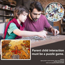 1000pcs Jigsaw Puzzle Art Oil Painting Paper Picture DIY Educational Toys