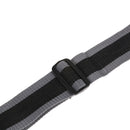 Nylon adjustable acoustic electric soft guitar bass strap youth kids gift M&O