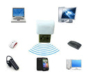 USB Bluetooth4.0 CSR Dongle Adapter Audio Transmitter Win XP Vista 7 8 Tide
