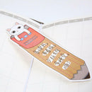 30pcs/lot Cute Funny Cat Shaped Paper Bookmark Gift Stationery Film Book_Mark